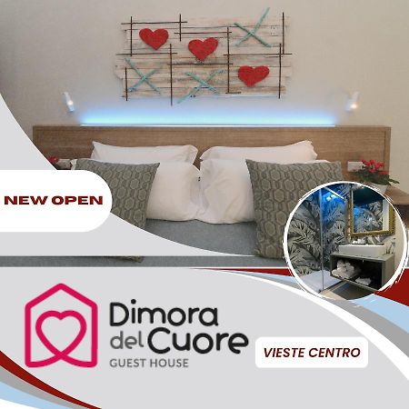 ויאסטה Dimora Del Cuore Guest House In Centro מראה חיצוני תמונה