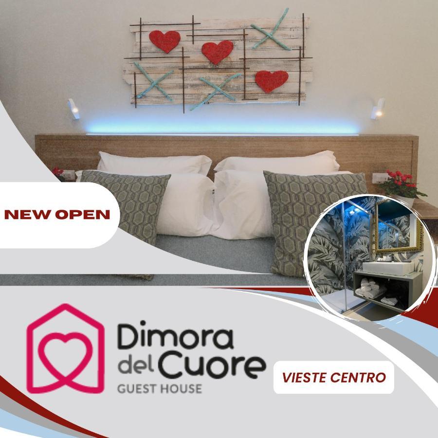 ויאסטה Dimora Del Cuore Guest House In Centro מראה חיצוני תמונה